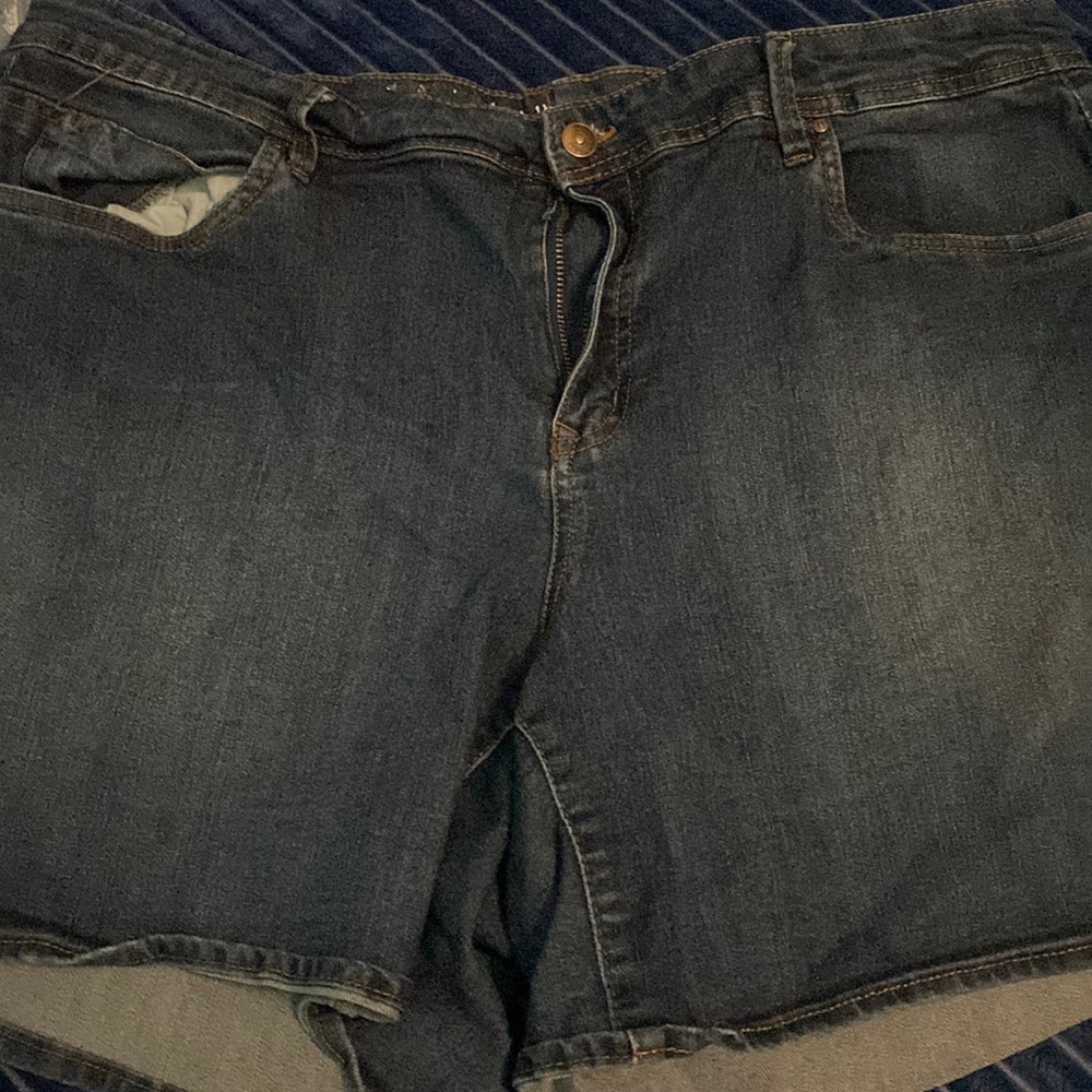Blue Jean shorts